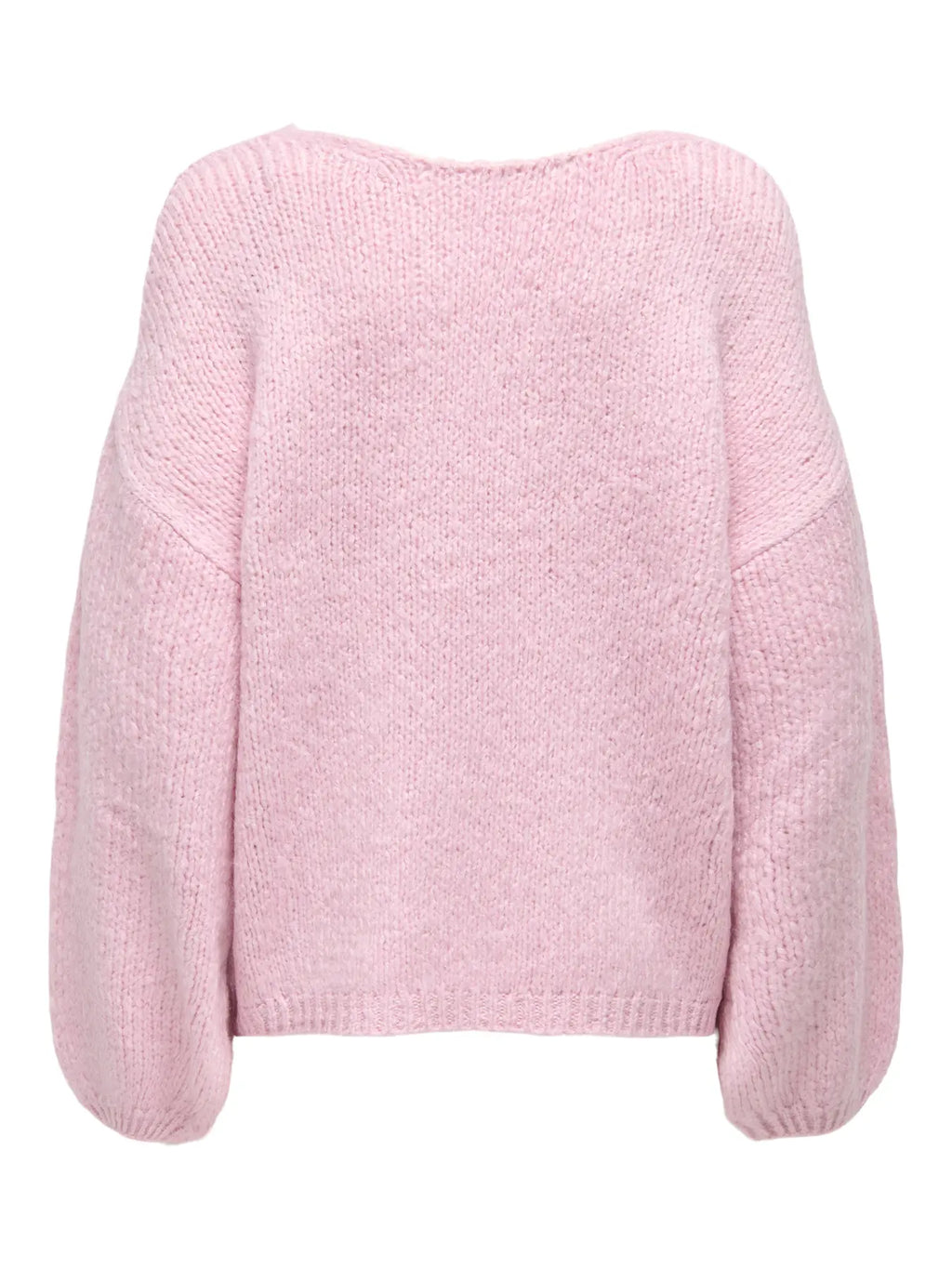 JDYDINEA L/S REVERSIBLE PULLOVER FRAGNANT LILAC