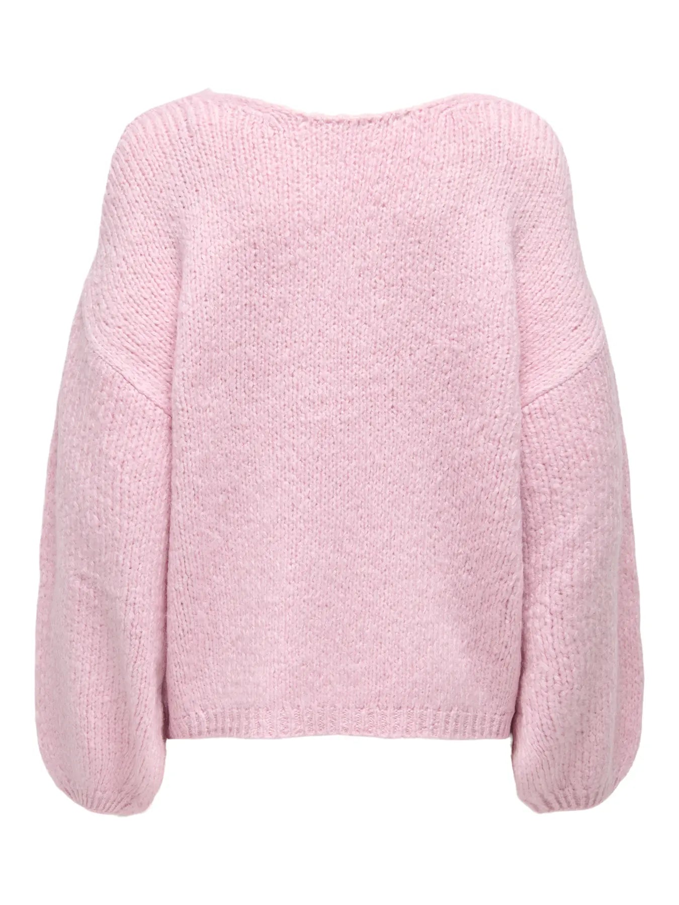 JDYDINEA L/S REVERSIBLE PULLOVER FRAGNANT LILAC