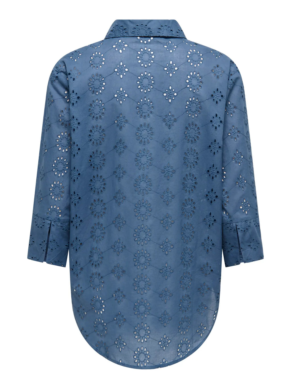 JDYTALLIE 3/4 LONG SHIRT VINTAGE INDIGO