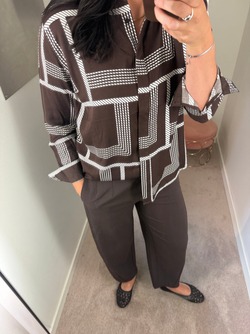ONLAMARA L/S REG SHIRT