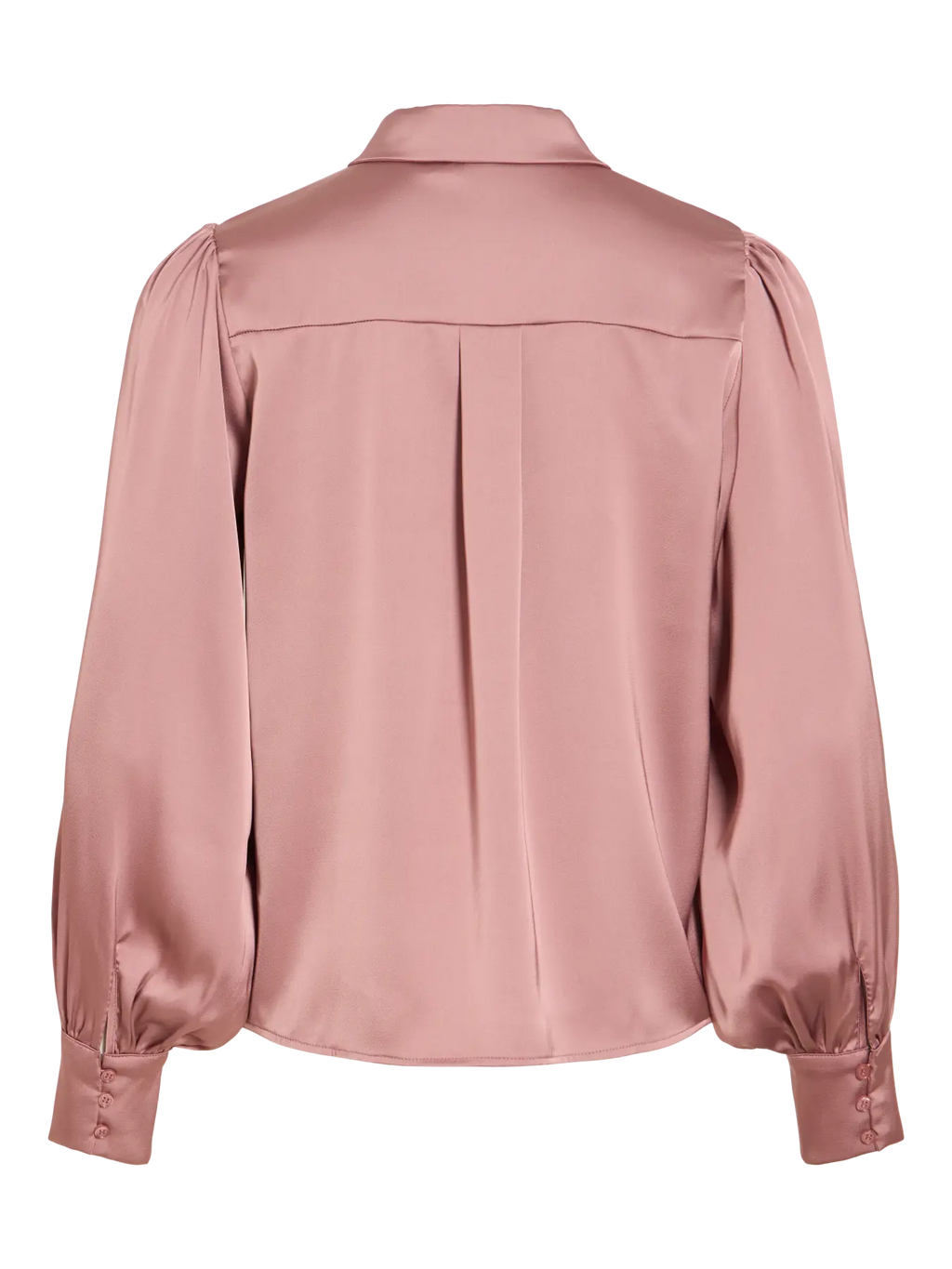 VIENNA RAVENNA L/S BALLOON SHIRT NOSTALGIA ROSE