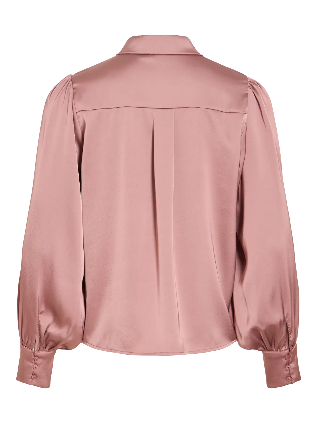 VIENNA RAVENNA L/S BALLOON SHIRT NOSTALGIA ROSE