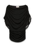 AWDALIA SL BOATNECK CAPE TOP