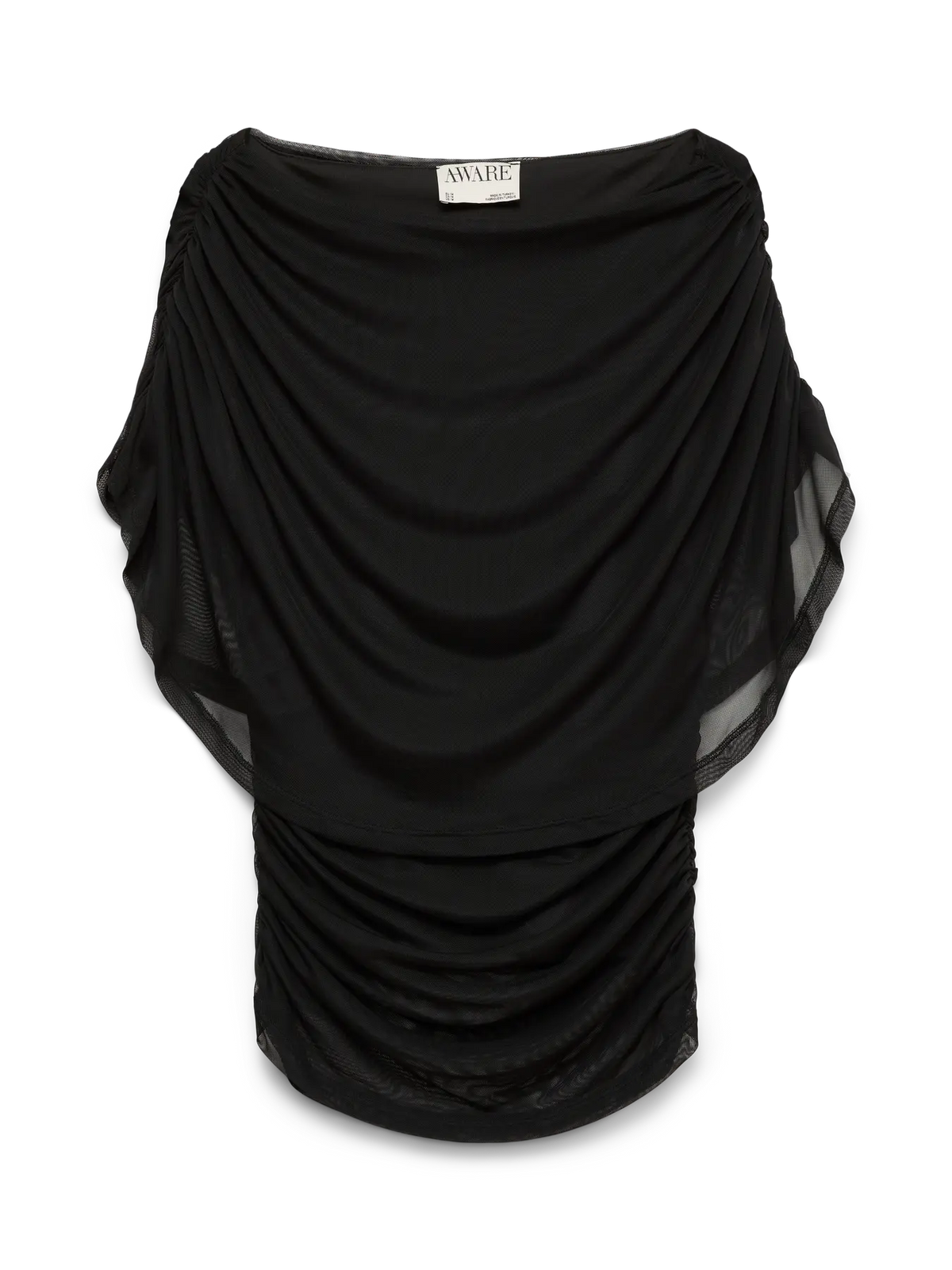 AWDALIA SL BOATNECK CAPE TOP