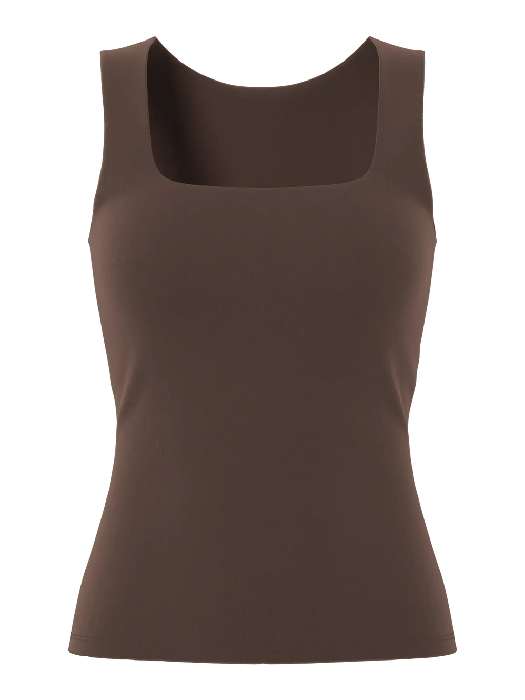 PCLULA SL REVERSIBLE TANKTOP- brown