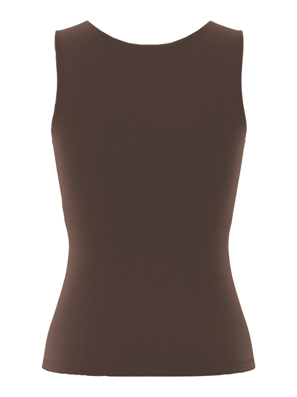 PCLULA SL REVERSIBLE TANKTOP- brown