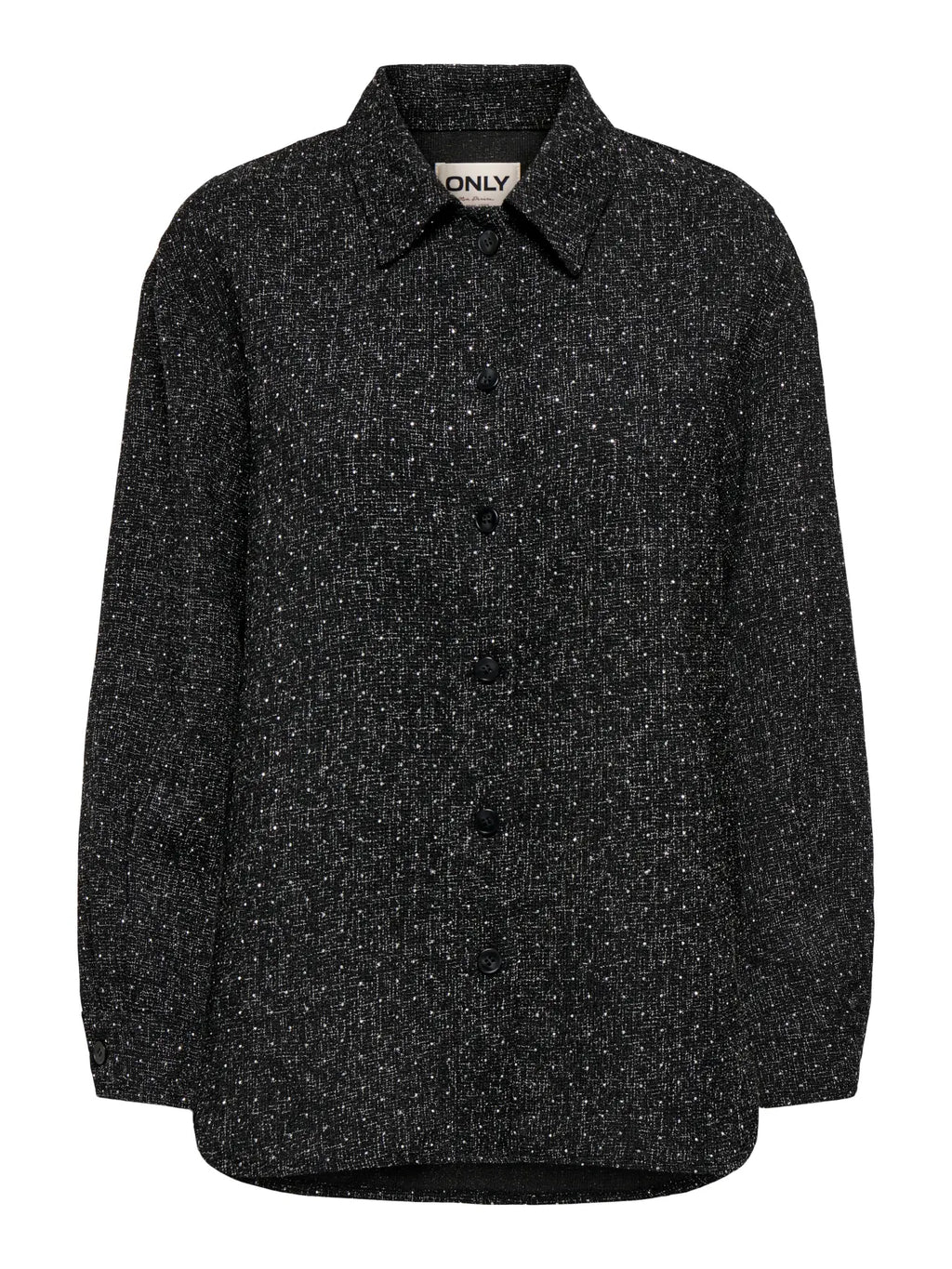 ONLYULE L/S RHINESTONE SHACKET