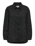 ONLYULE L/S RHINESTONE SHACKET