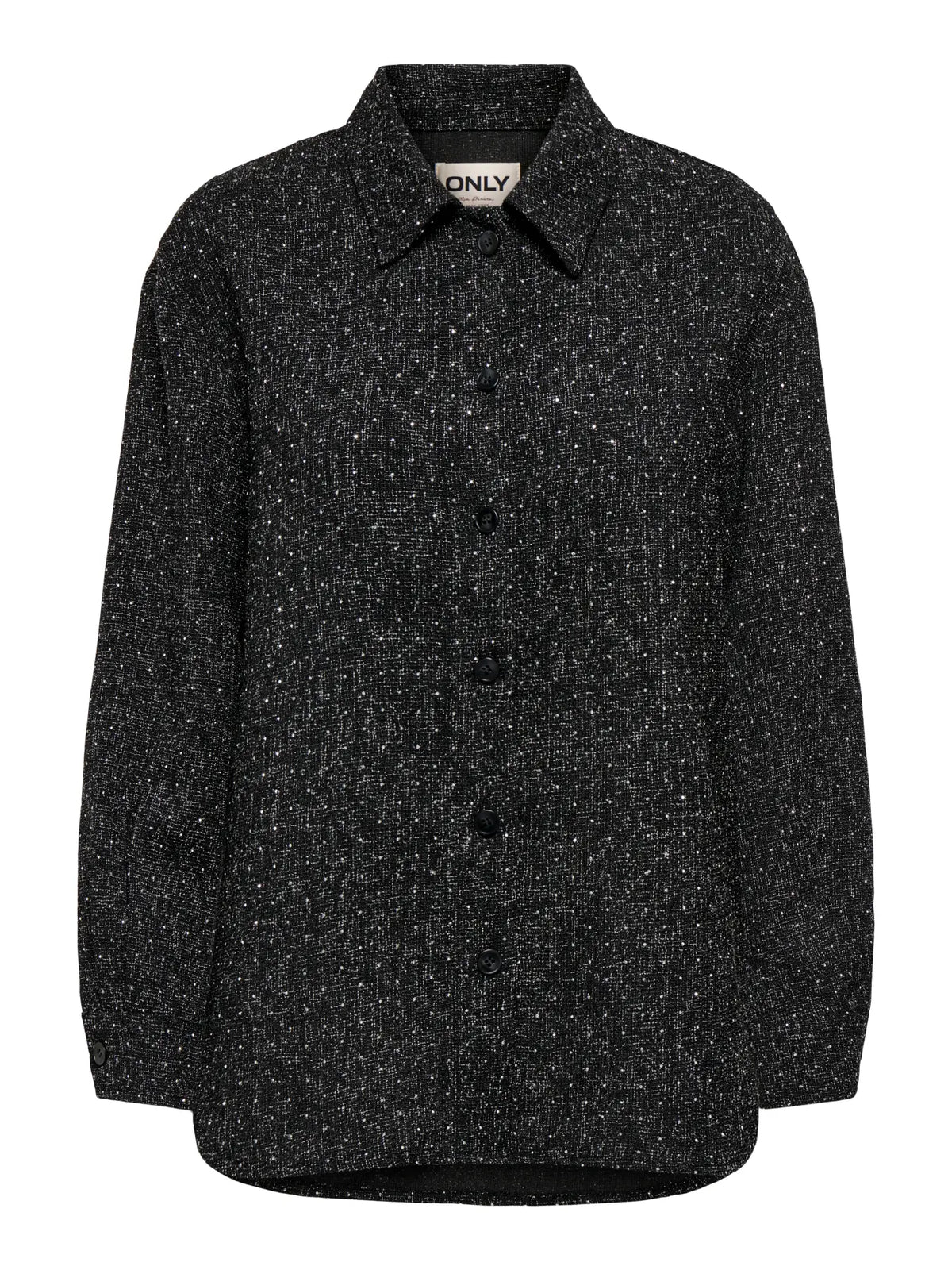 ONLYULE L/S RHINESTONE SHACKET