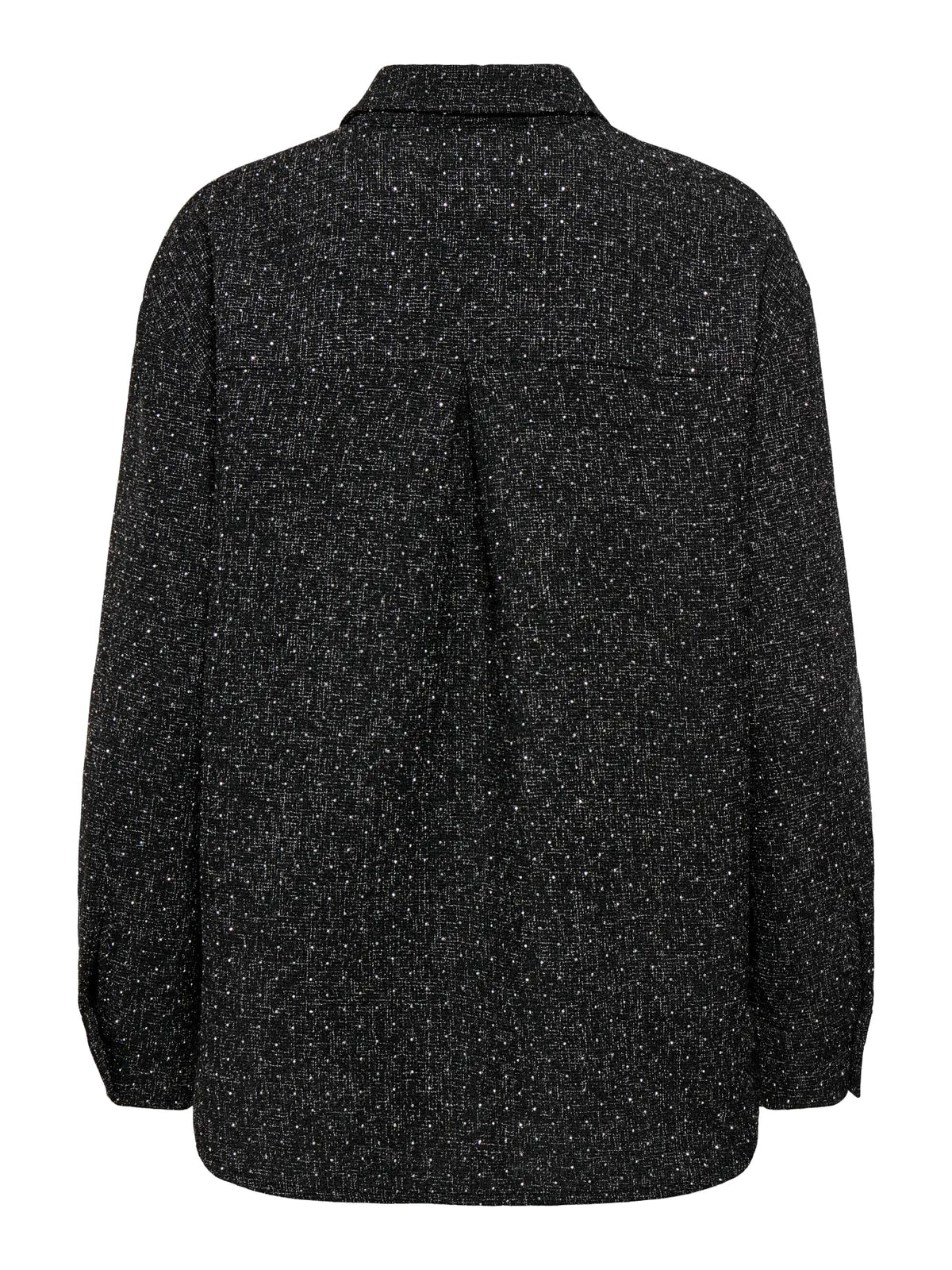 ONLYULE L/S RHINESTONE SHACKET