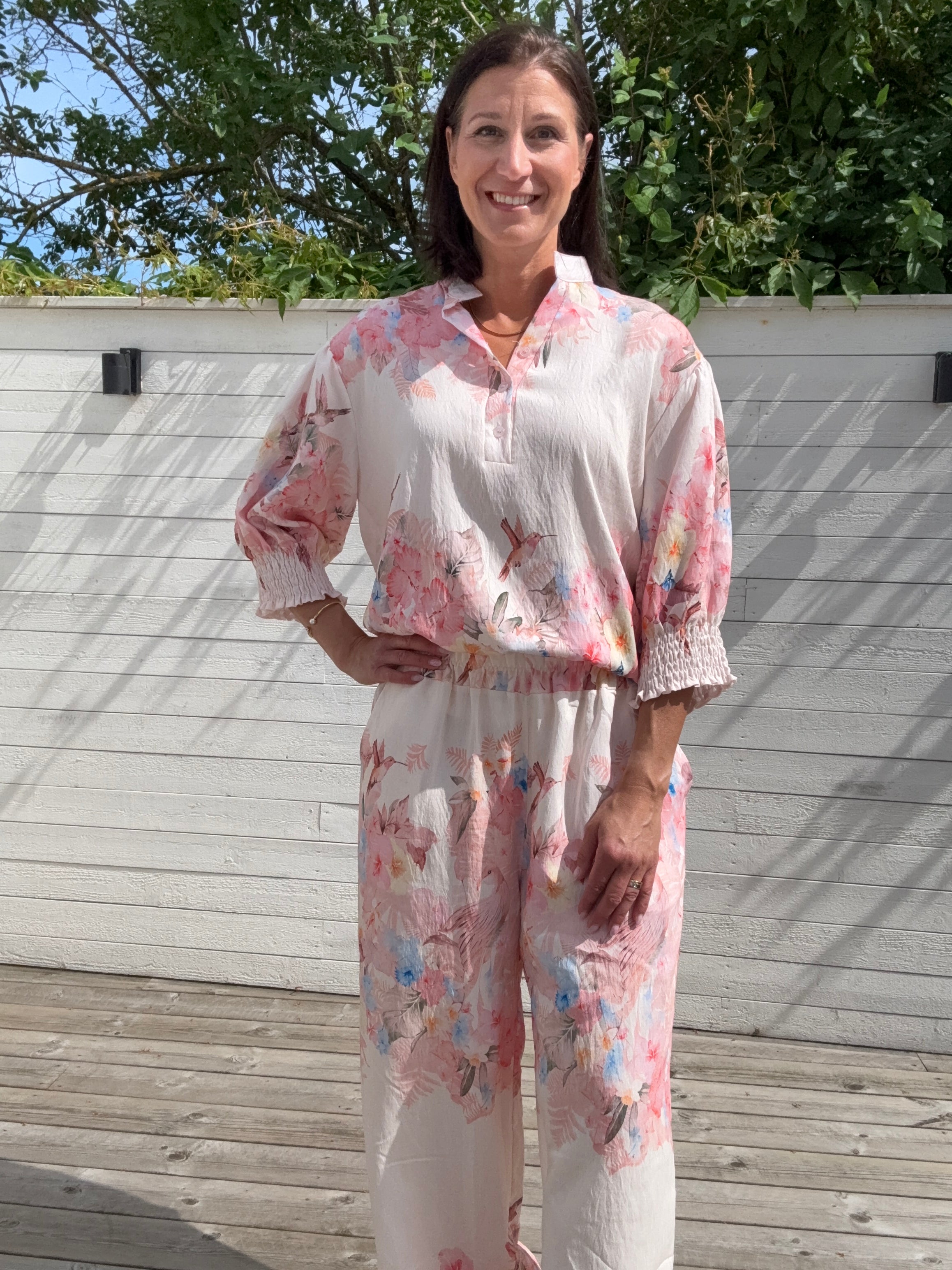 MELISANDE SHIRT ROSA
