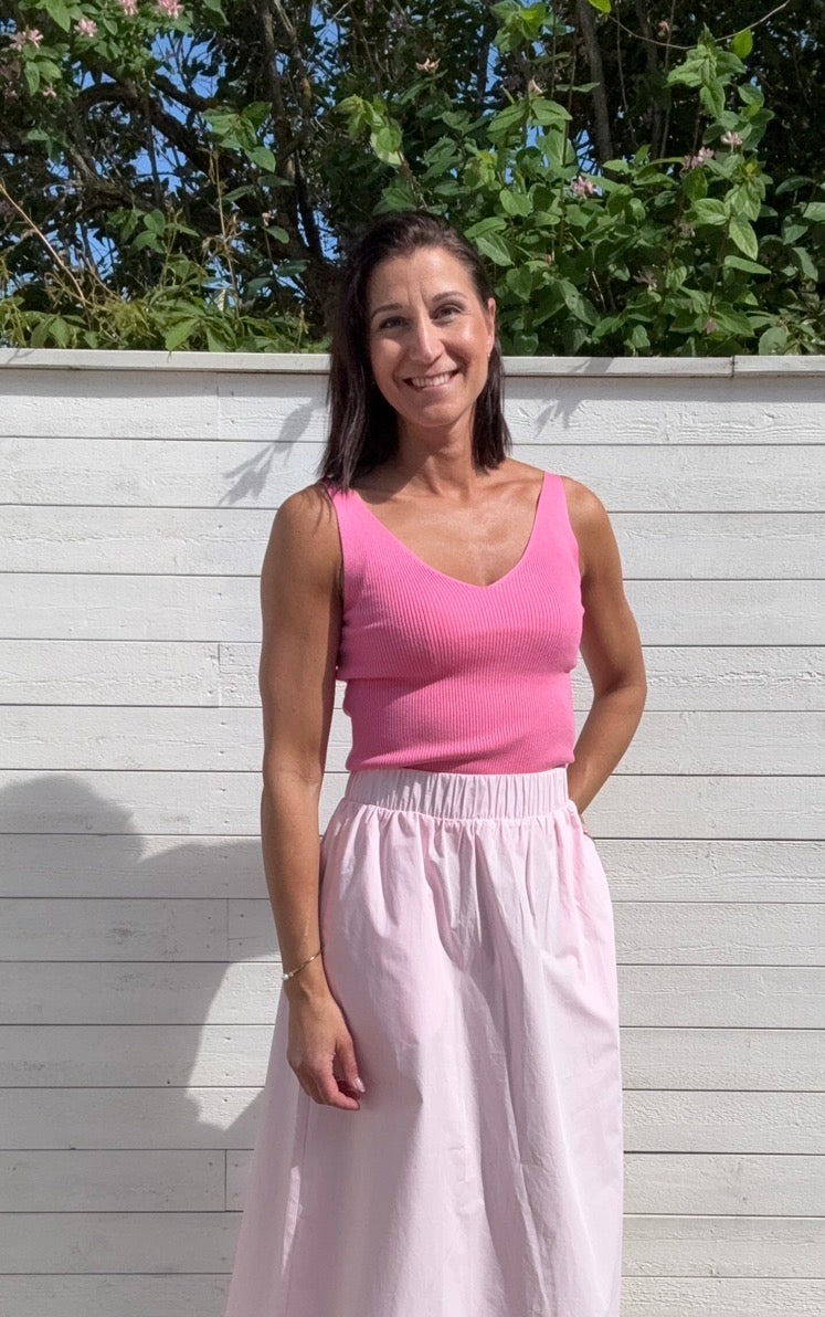 JDYNANNA S/L TOP SASHET PINK