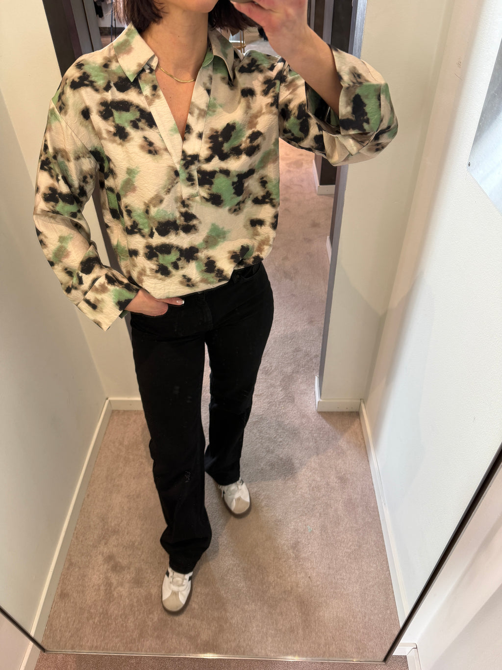 JDYMILLIE L/S LOOSE TOP