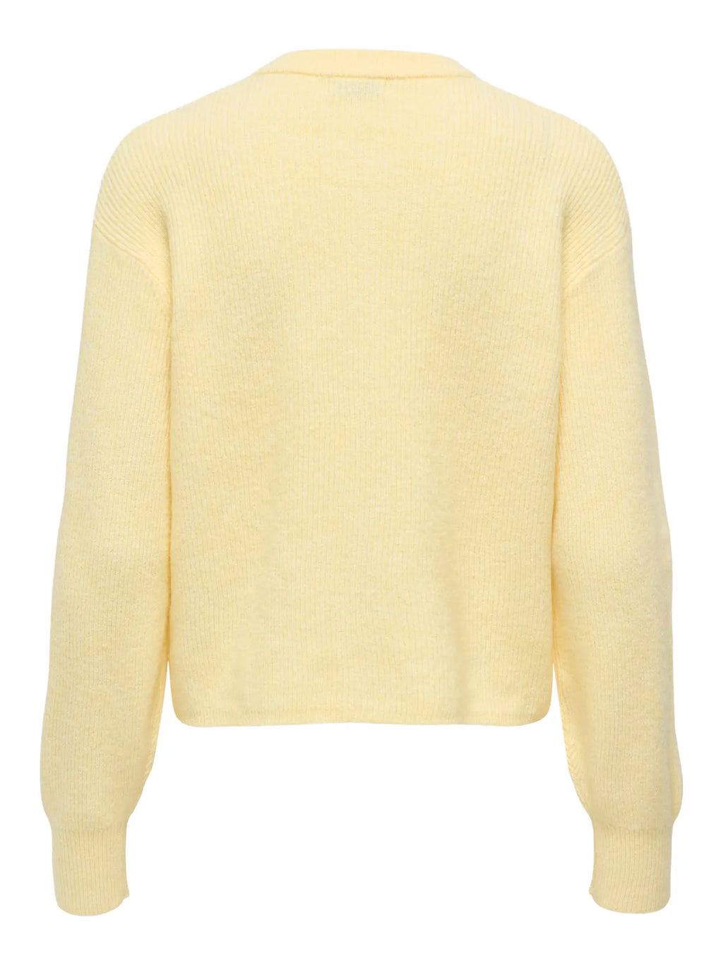 JDYLUMI L/S BUTTON CARDIGAN YELLOW