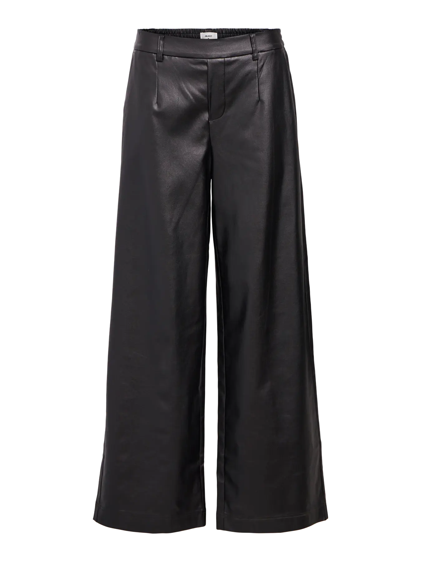 OBJMELBA LISA WIDE COATED PANT