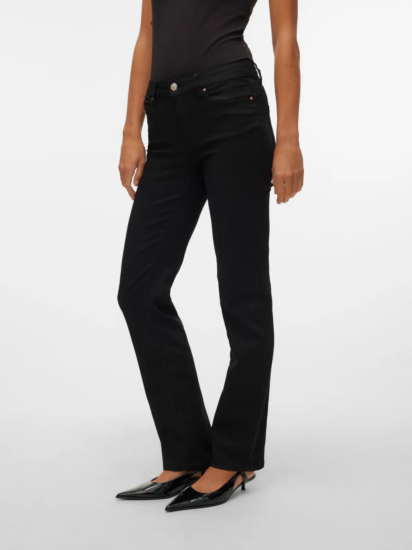 VMFLASH MR STRAIGHT JEANS LI140 GA