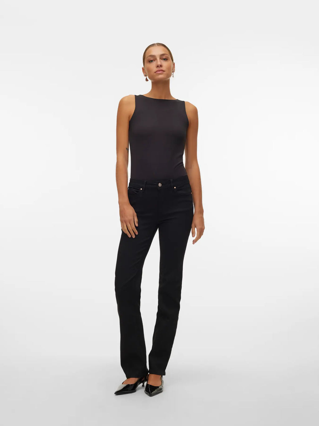 VMFLASH MR STRAIGHT JEANS LI140 GA