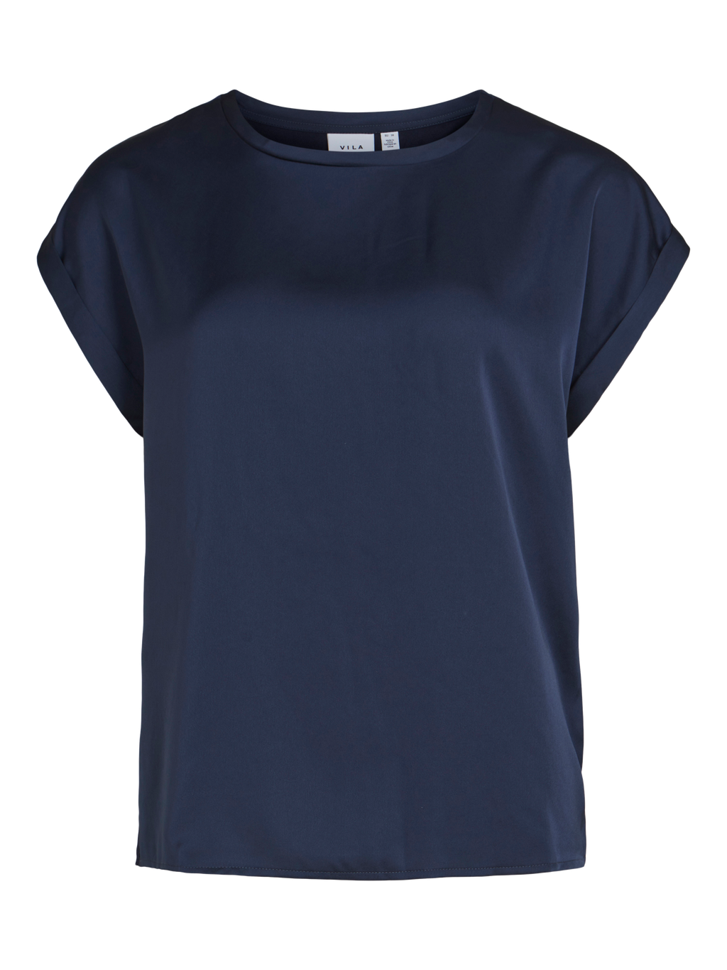 VIELLETTE S/S TOP NAVY BLAZER