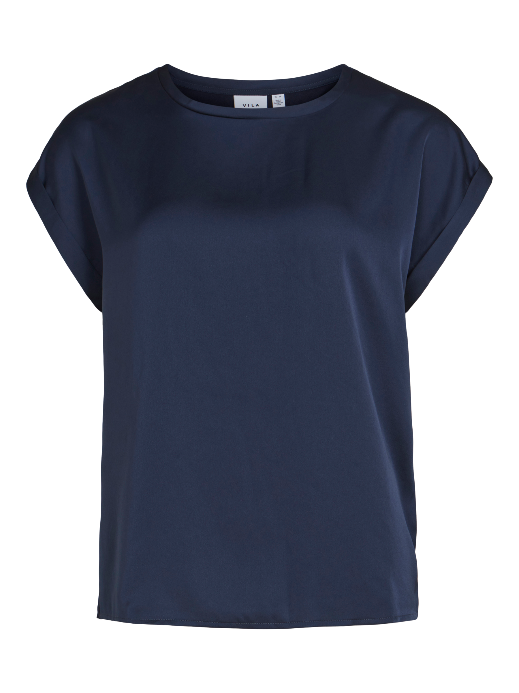 VIELLETTE S/S TOP NAVY BLAZER