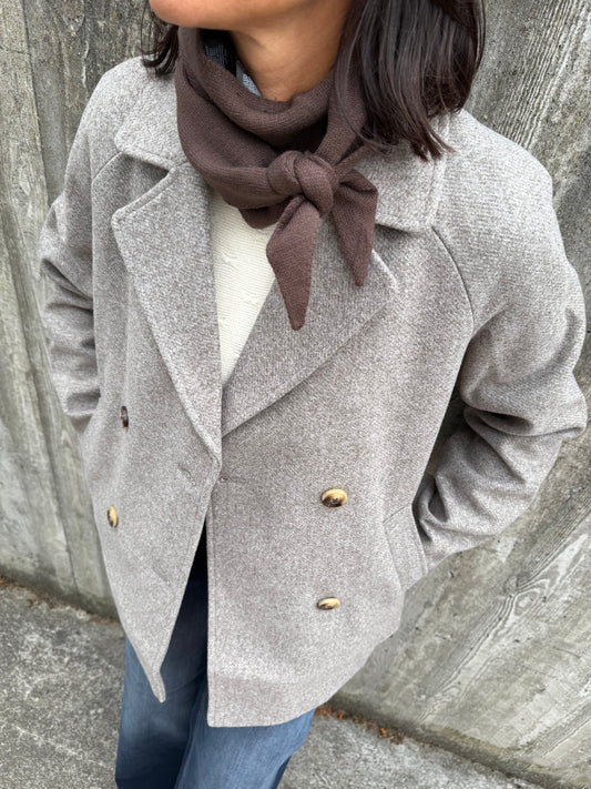 PCMARBEL COAT MOREL