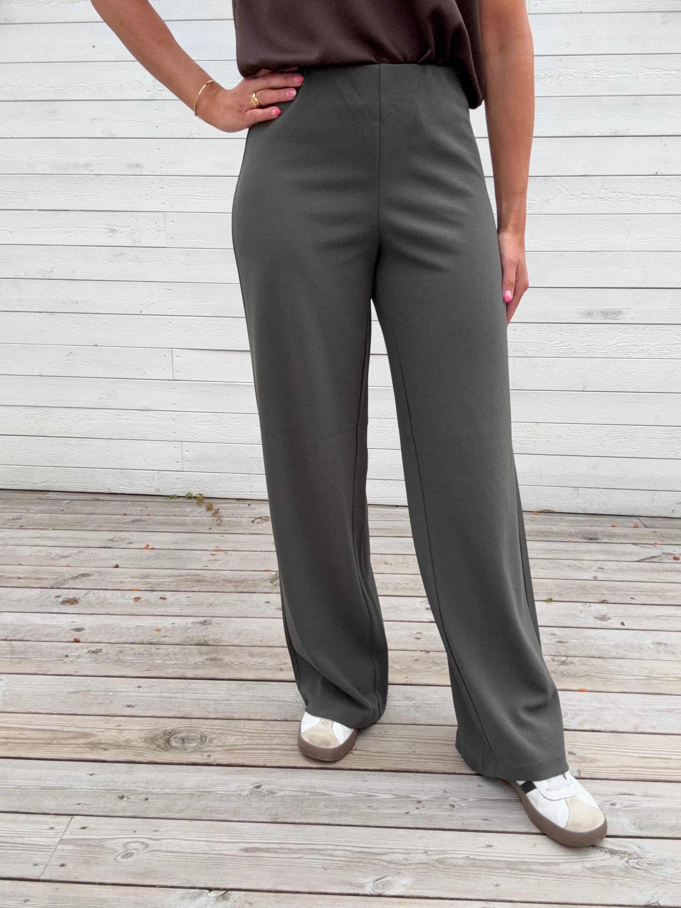 VMBERLIN ZAMIRA MW WIDE PANT PEAT