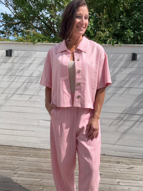 ABELLA JACKET PINK