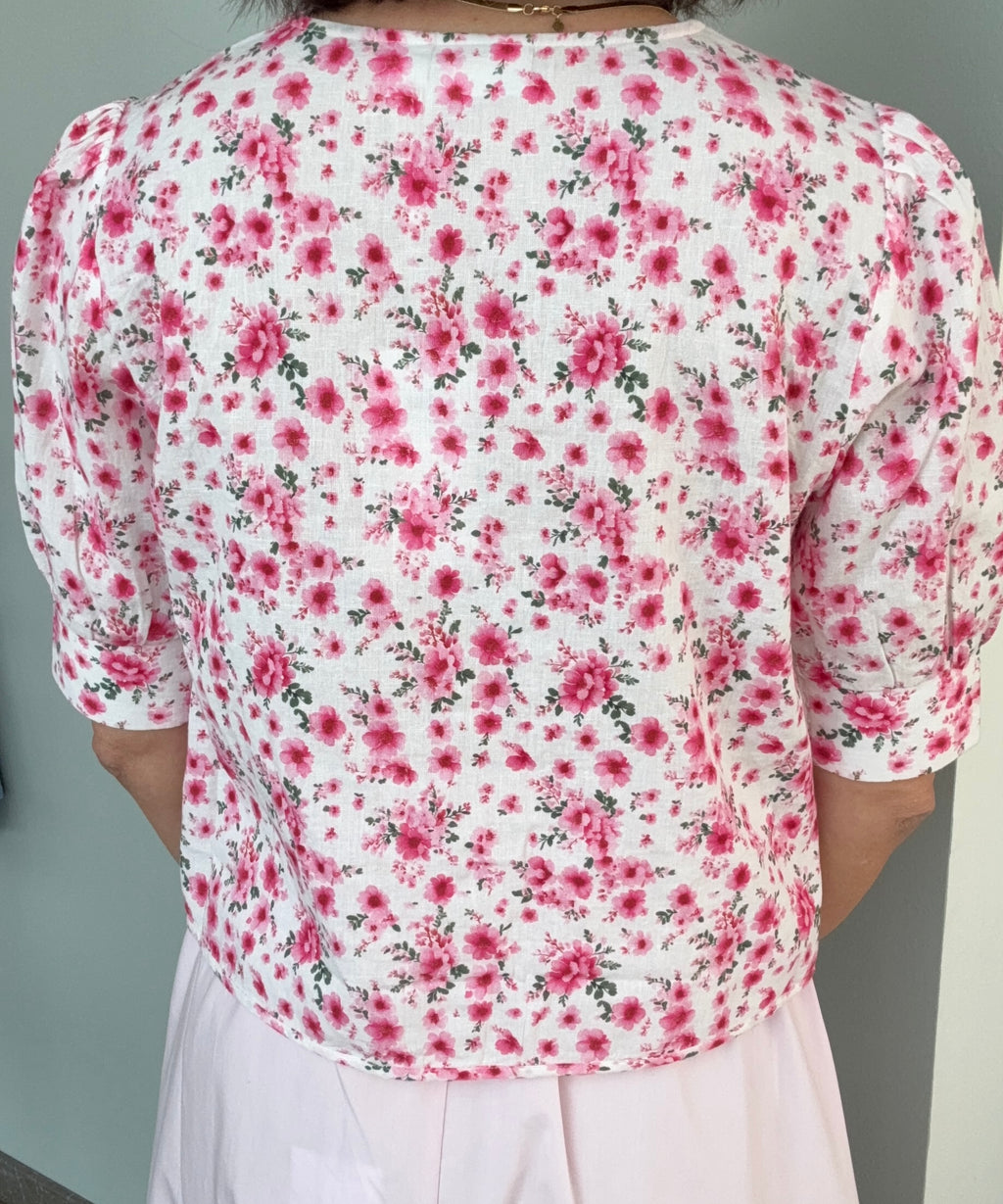 VIELLA FIA O-NECK 2/4 SHIRT