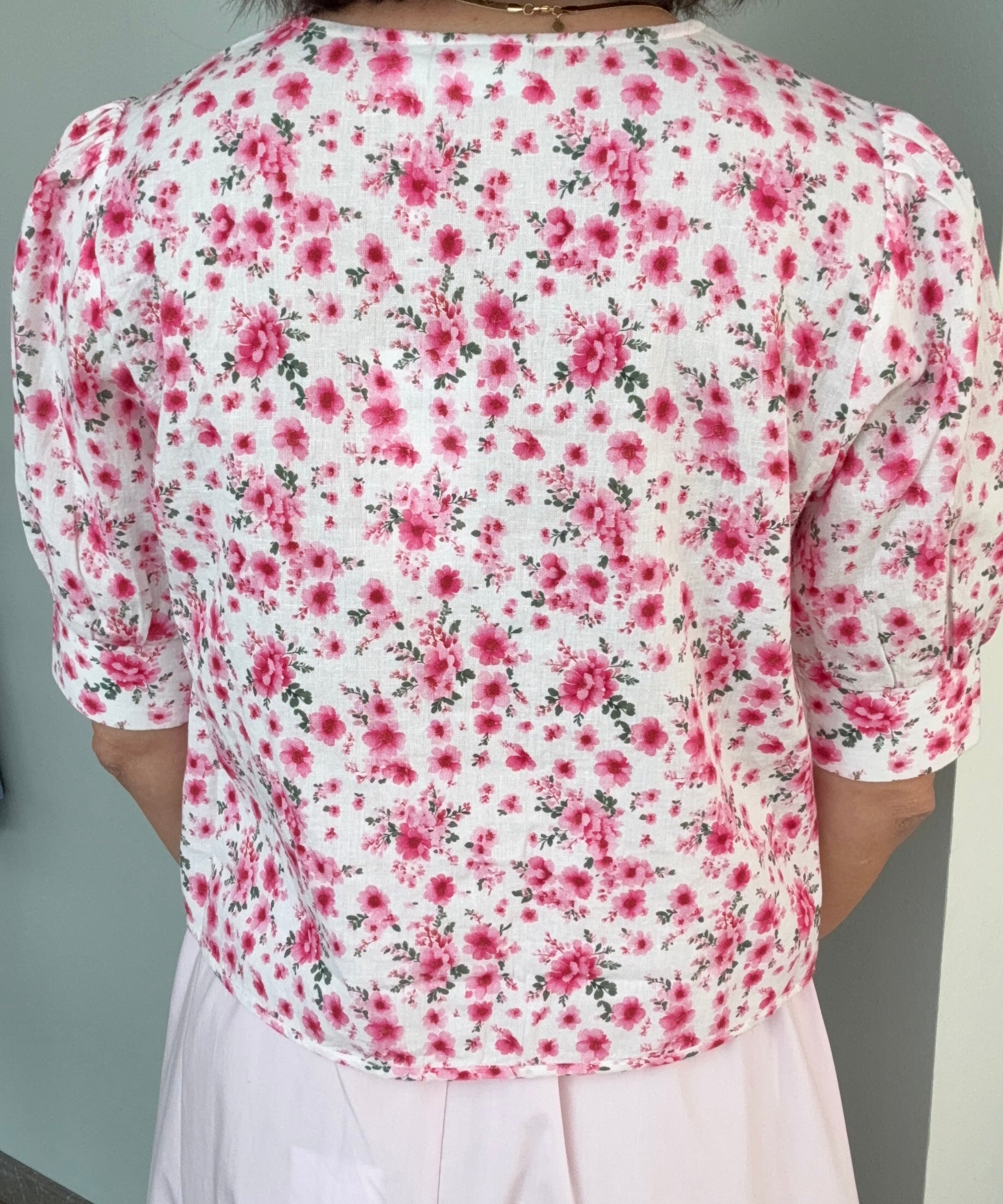VIELLA FIA O-NECK 2/4 SHIRT