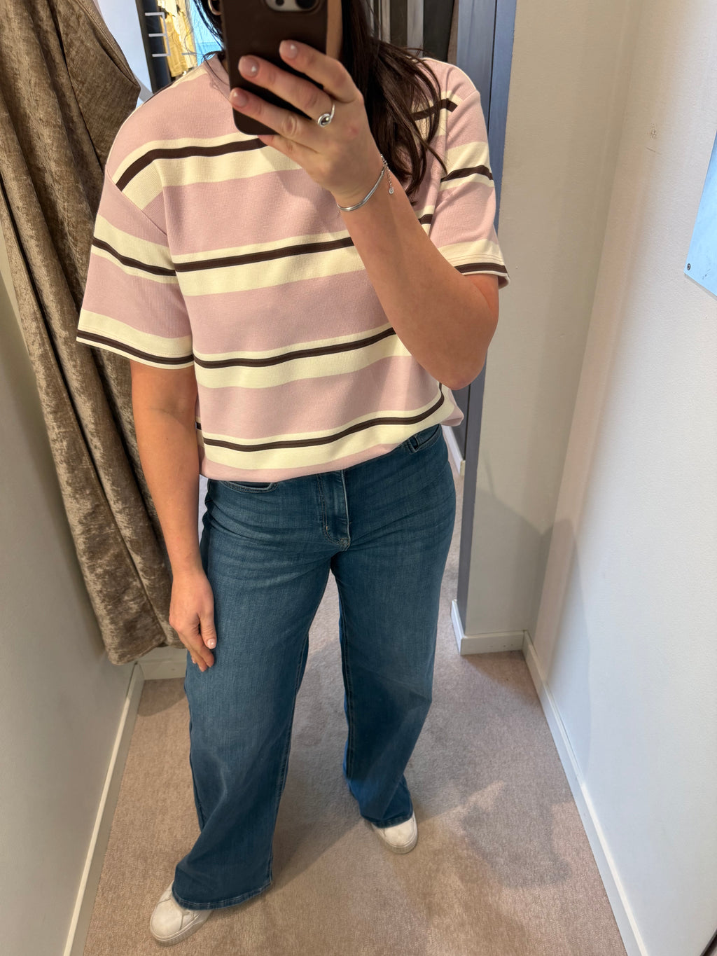 OBJHAZEL 2/4 T-SHIRT