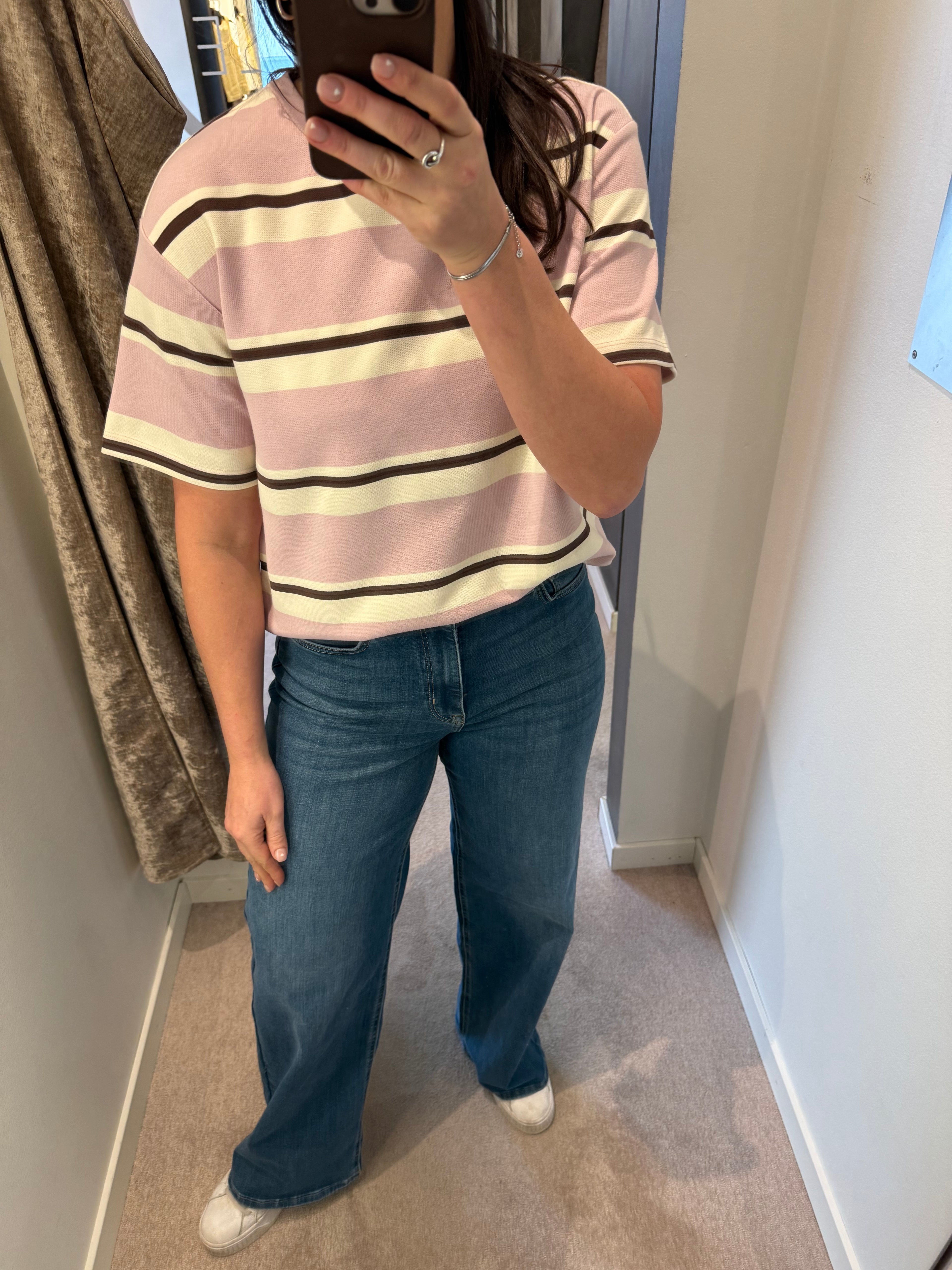 OBJHAZEL 2/4 T-SHIRT