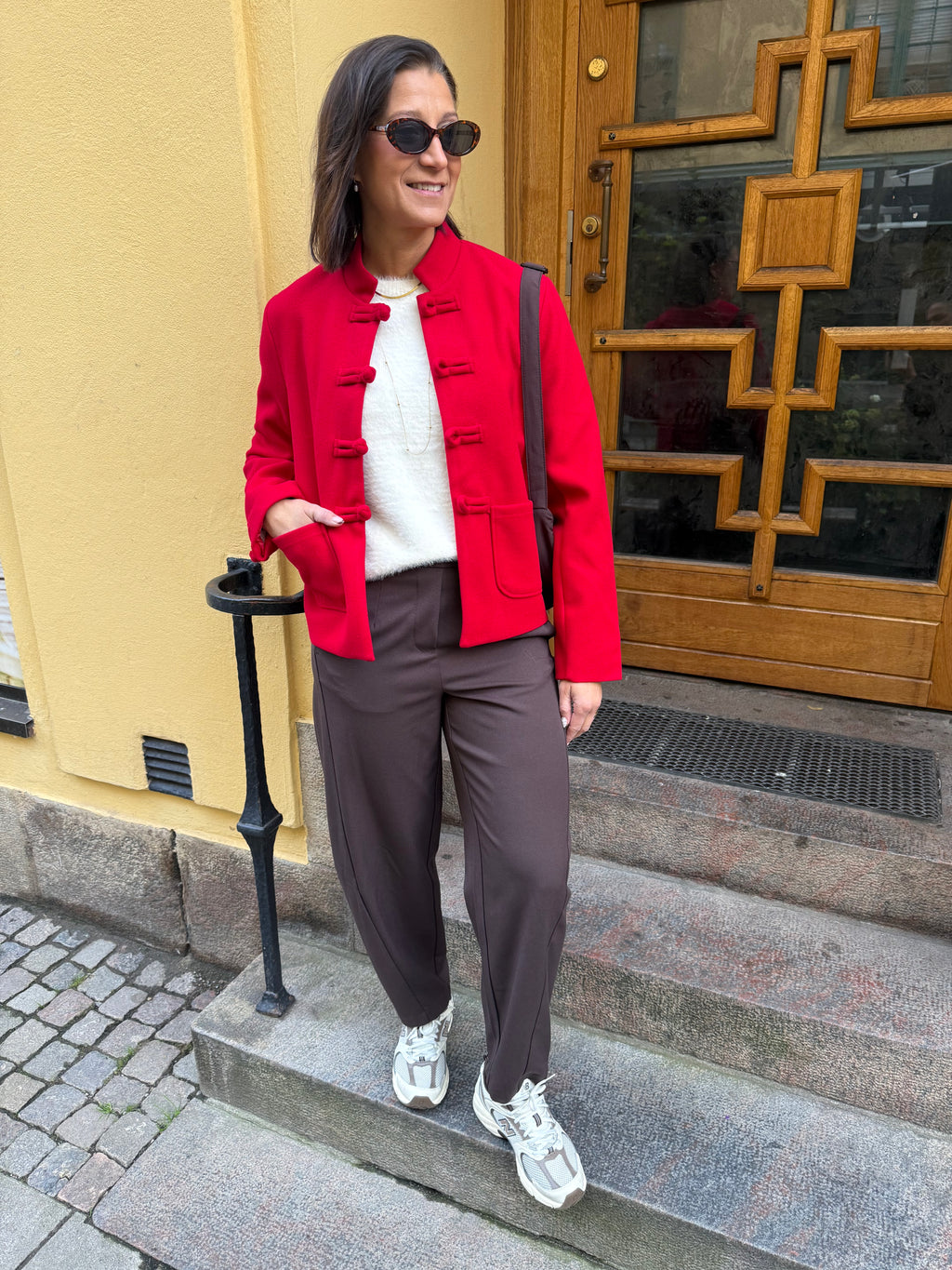 VMREGINA POCKET JACKET