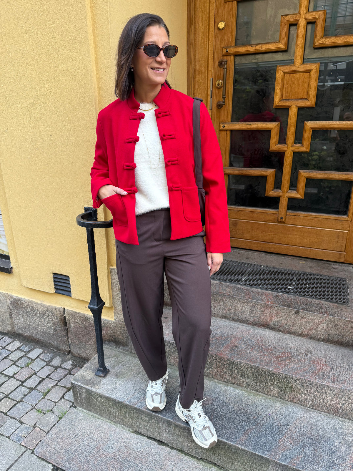 VMREGINA POCKET JACKET