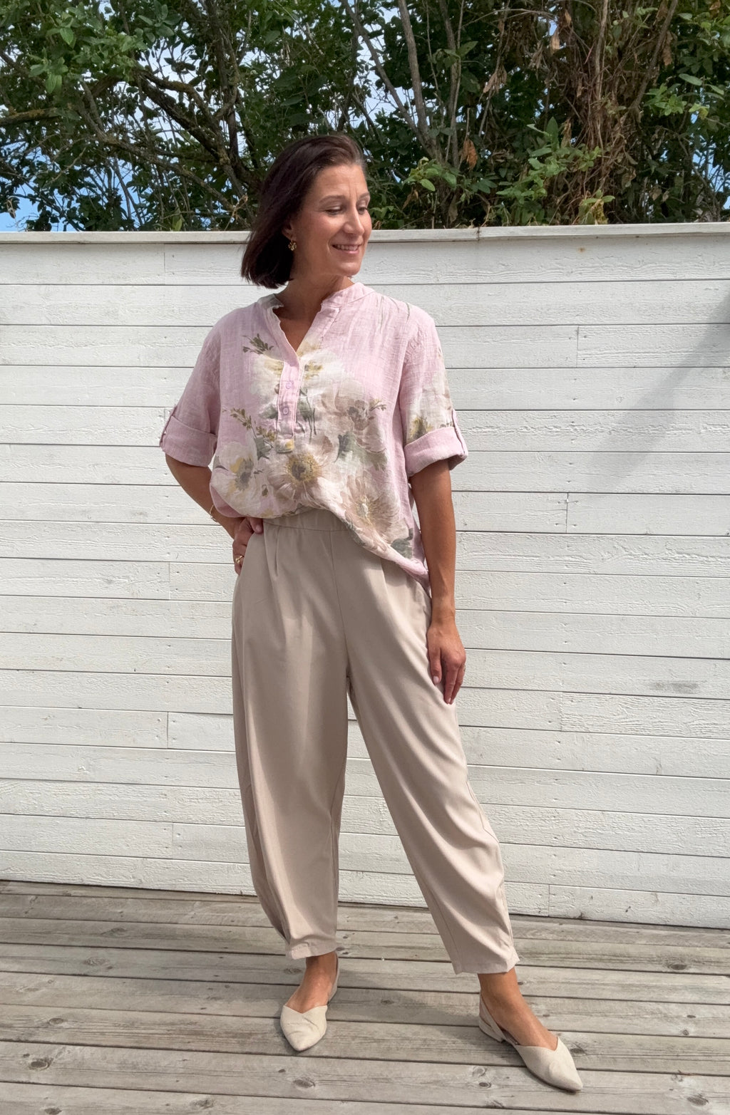 GILLY PANTS BEIGE 56172