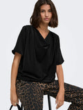 JDYAYA 2/4 WATERFALL BLACK