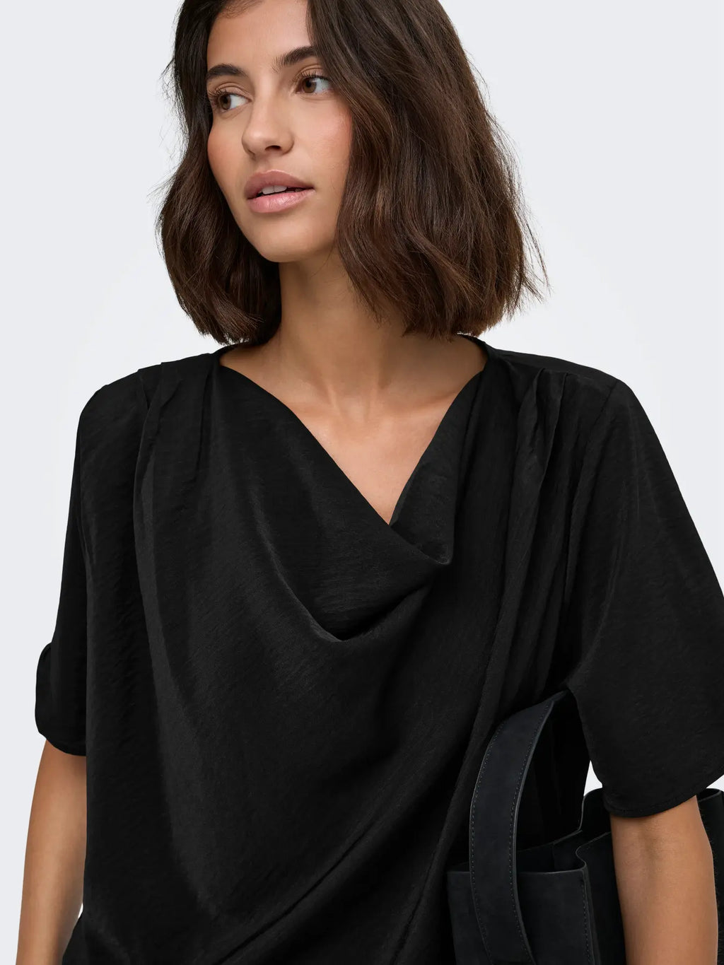JDYAYA 2/4 WATERFALL BLACK