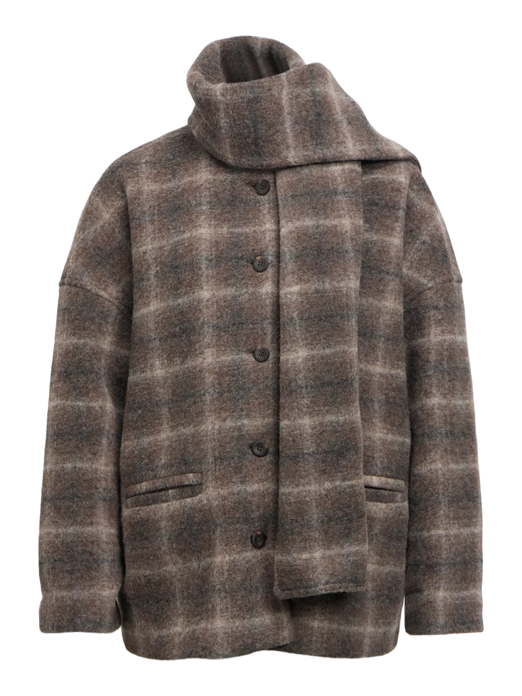 OBJMAISE L/S SCARF JACKET