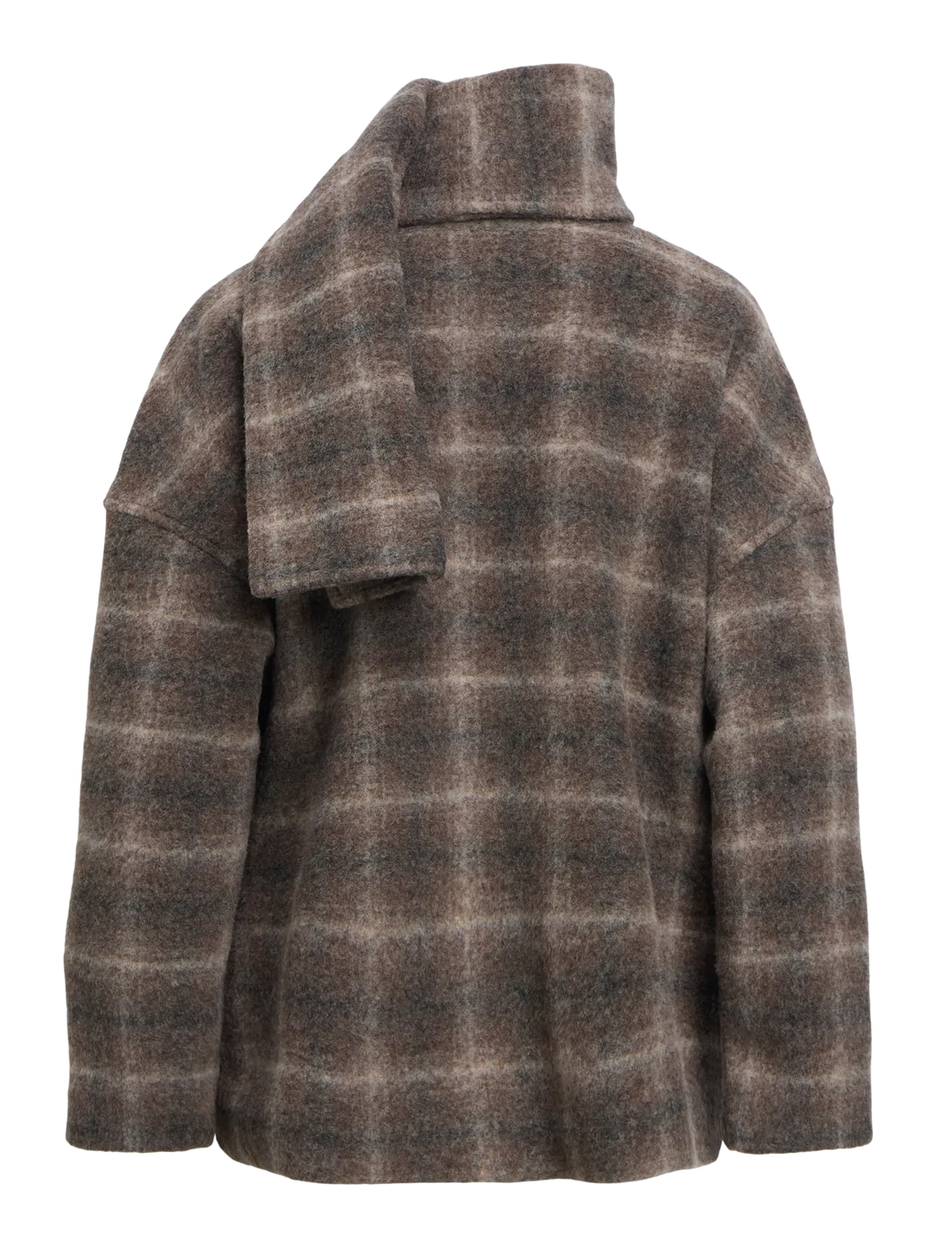 OBJMAISE L/S SCARF JACKET