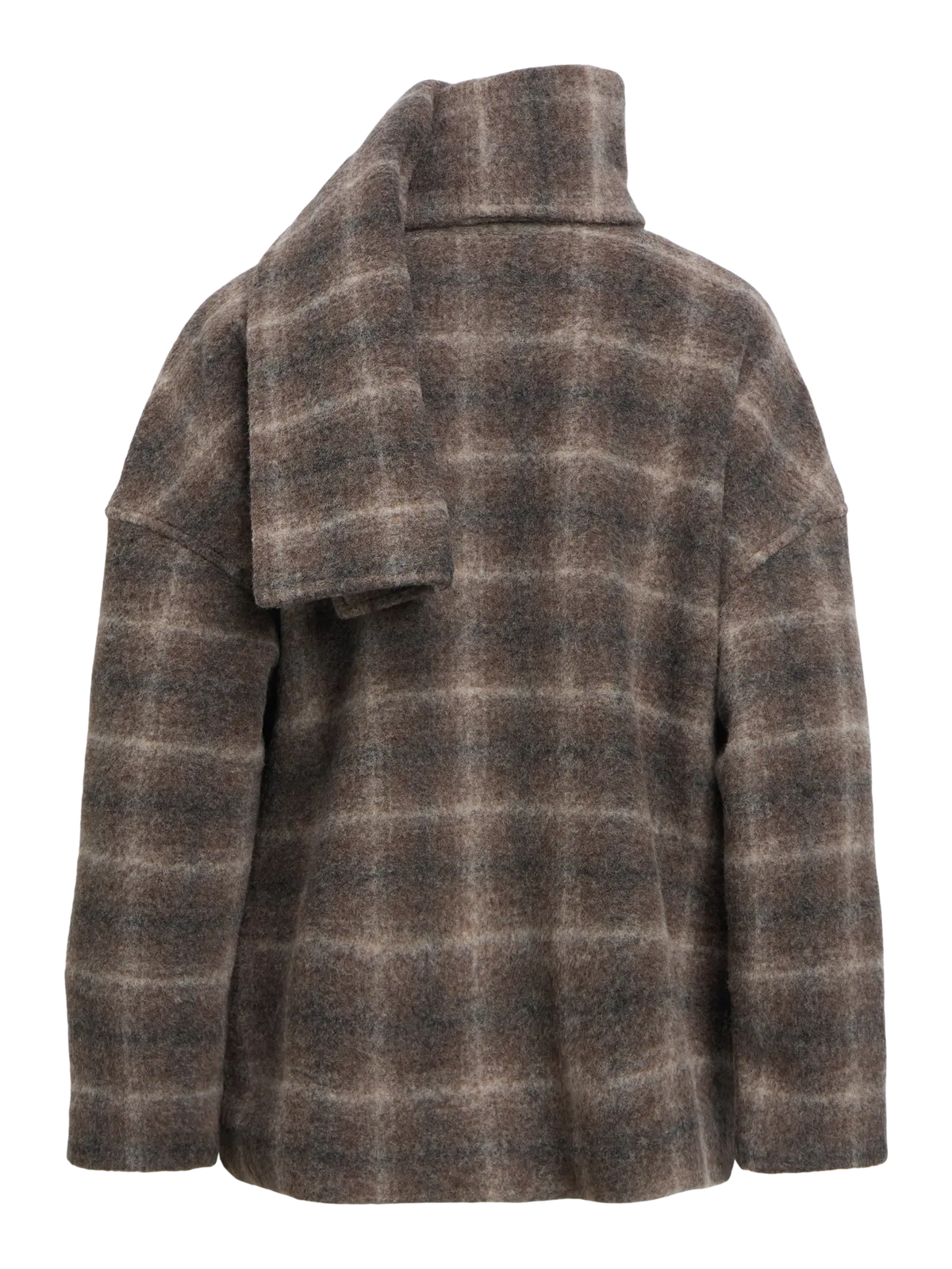 OBJMAISE L/S SCARF JACKET