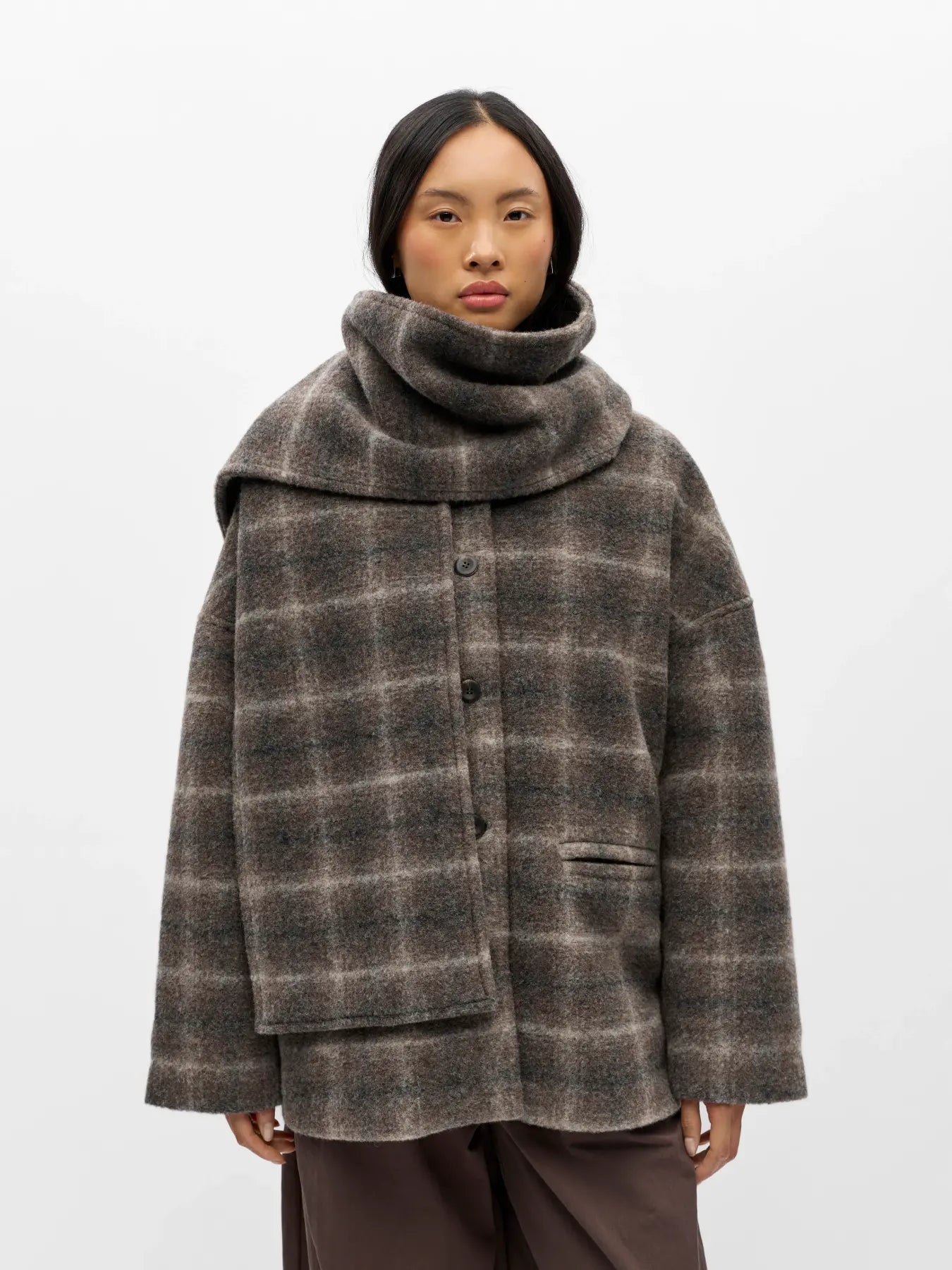 OBJMAISE L/S SCARF JACKET