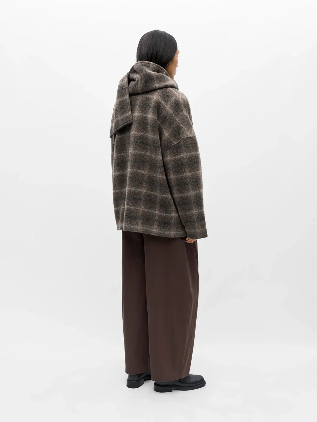 OBJMAISE L/S SCARF JACKET