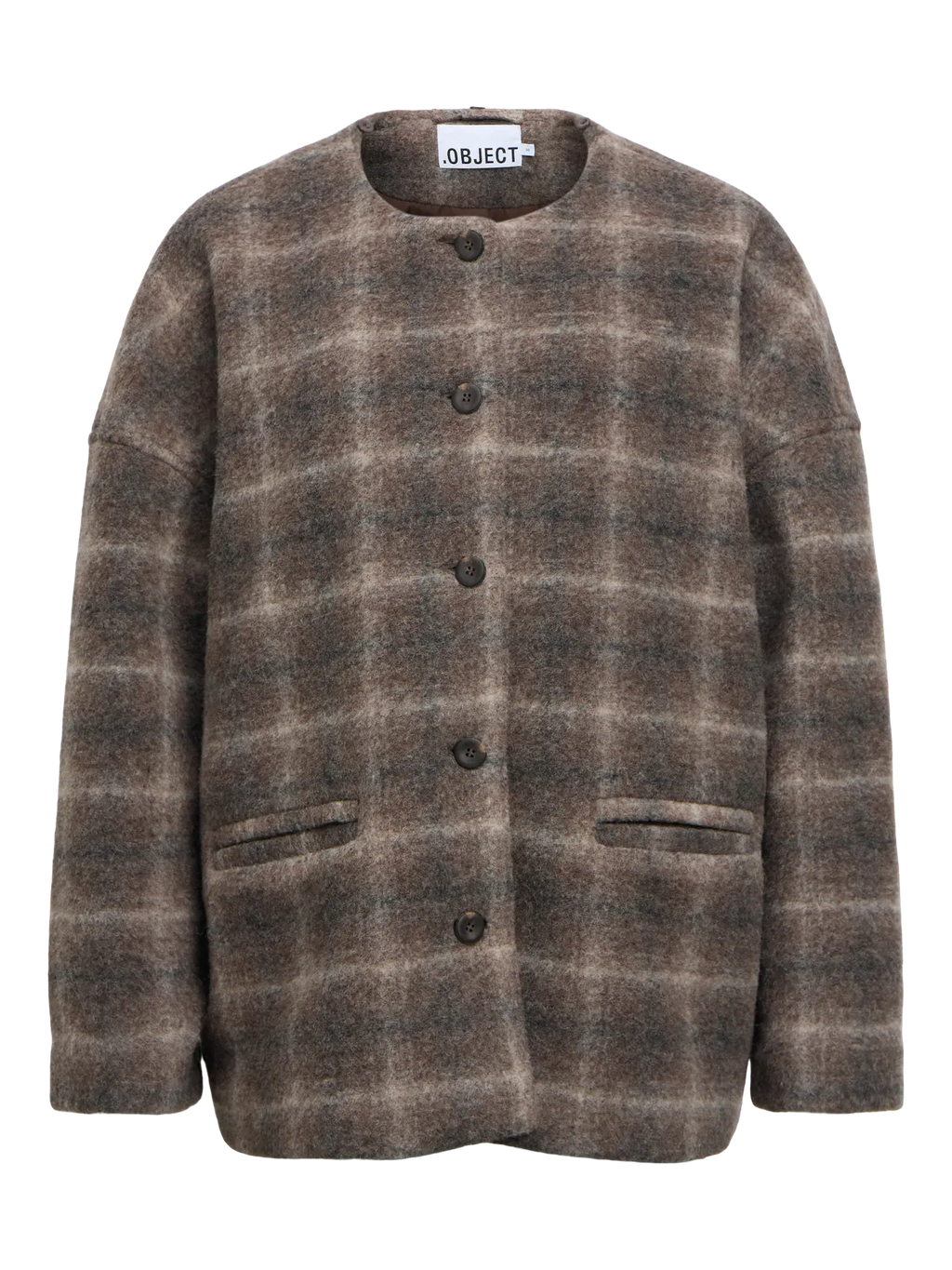 OBJMAISE L/S SCARF JACKET