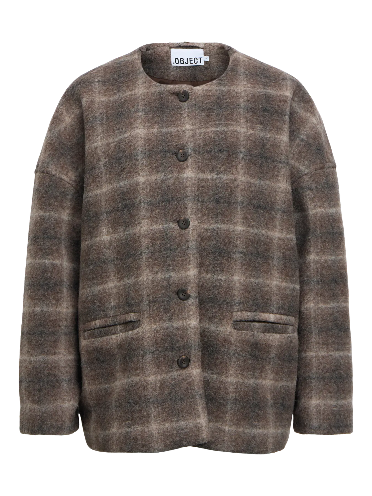 OBJMAISE L/S SCARF JACKET