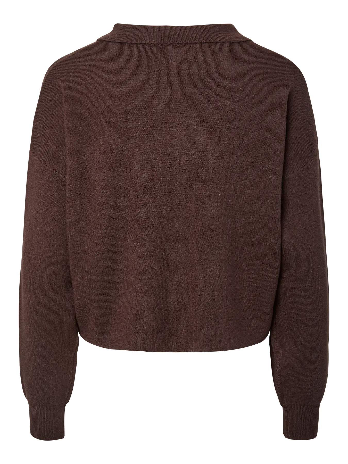 PCJASSY LS POLO KNIT CARDIGAN