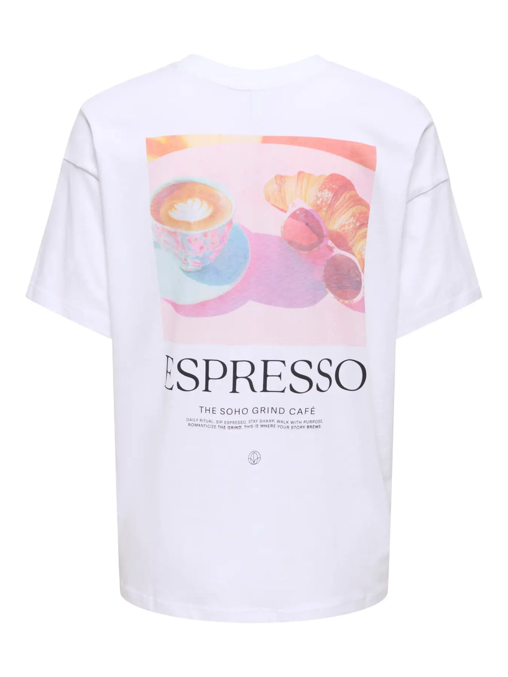 ONLVIVVI S/S LOVELY WHITE