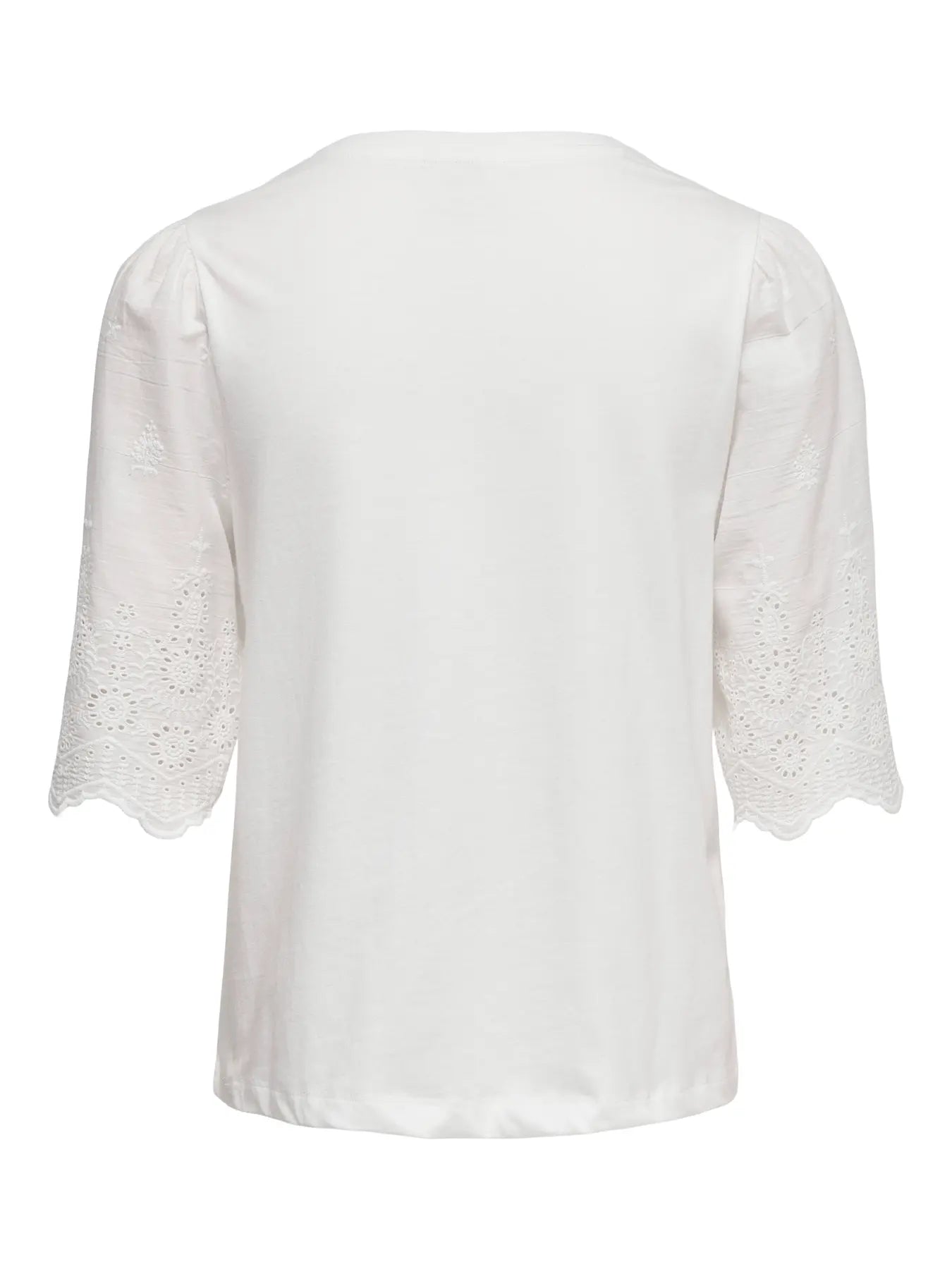 JDYLAIR LIFE S/S NEW MIX TOP WHITE WHITE