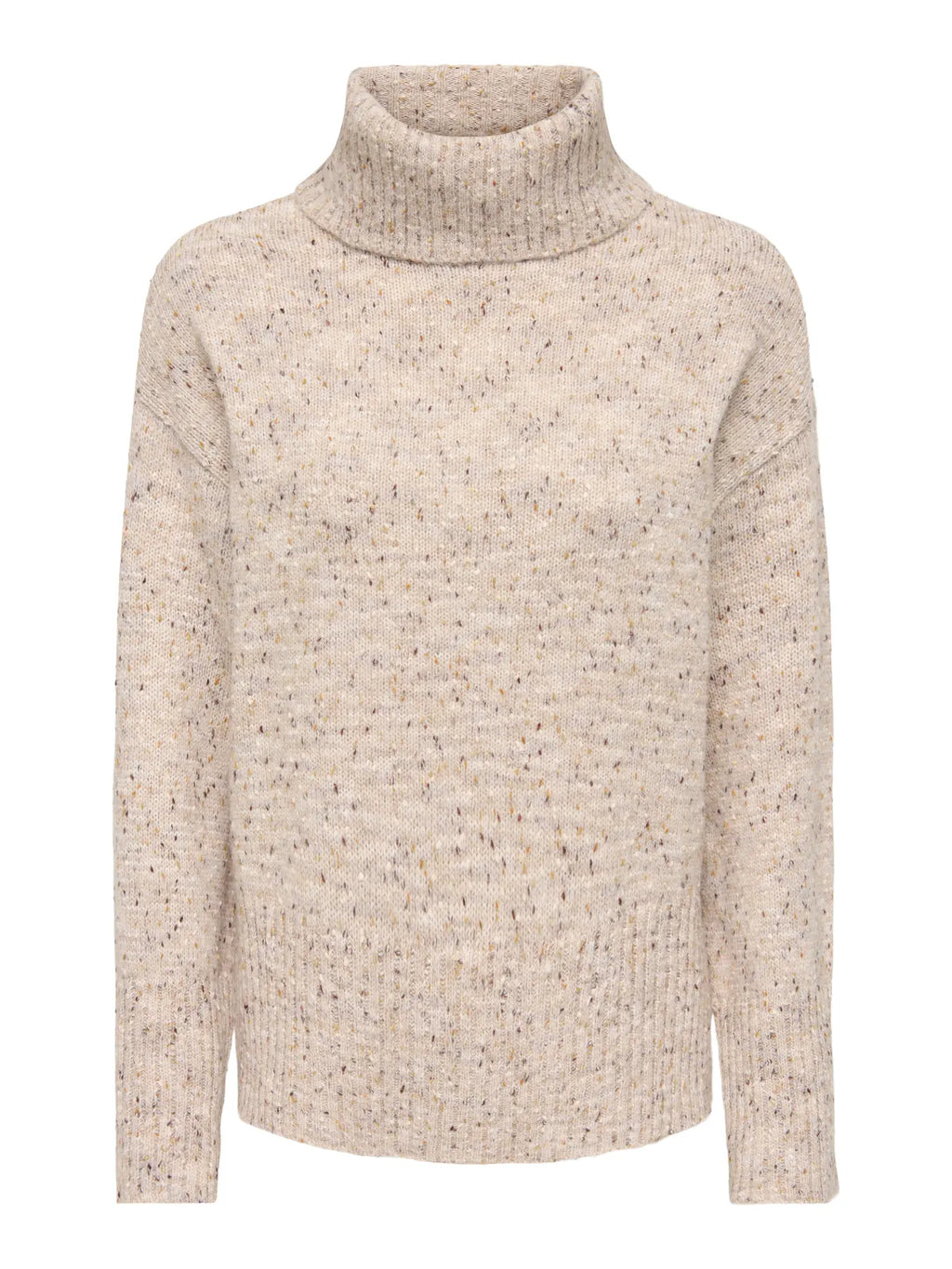 JDYSABINE L/S COWL NECK PULLOVER