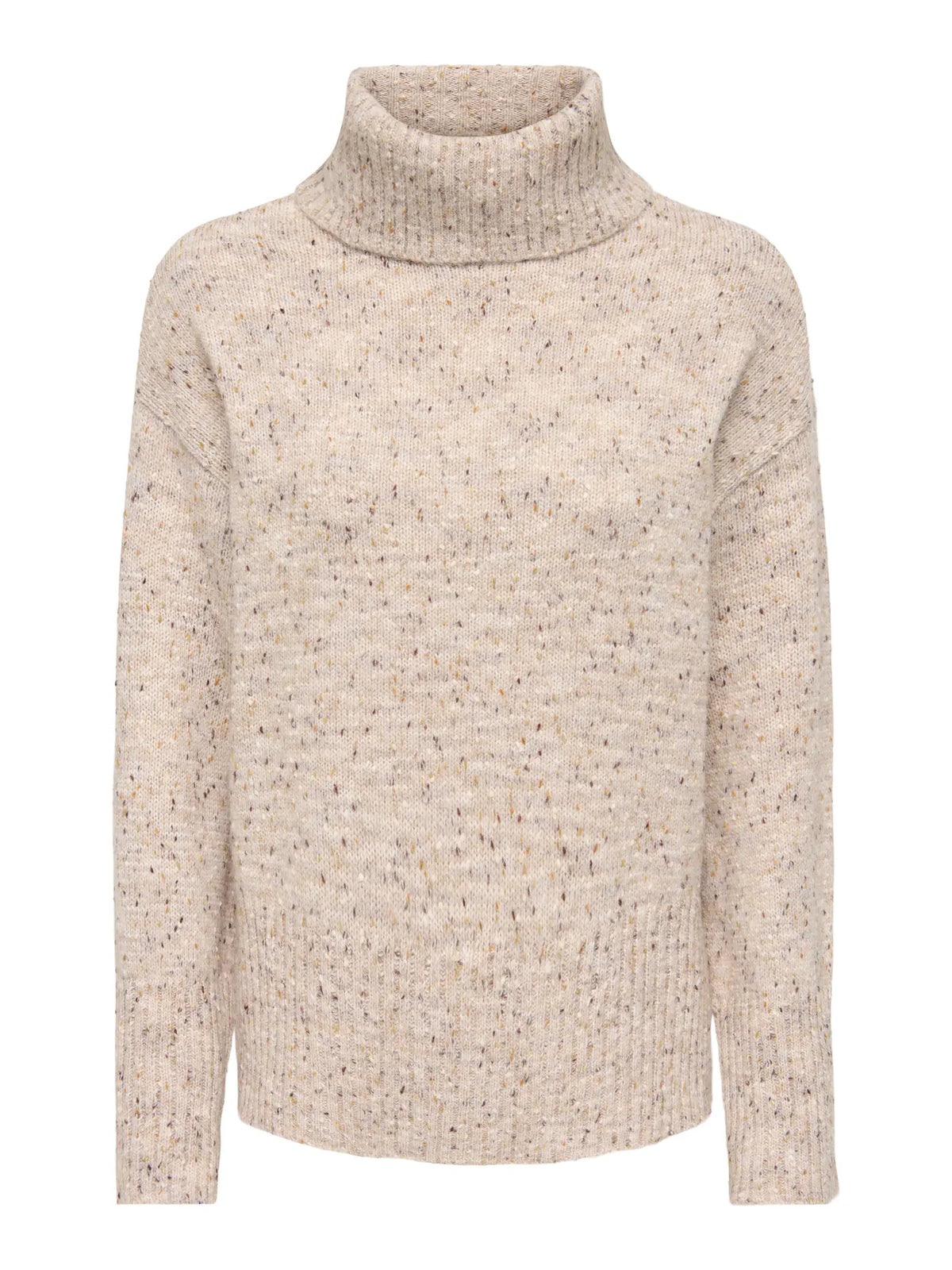 JDYSABINE L/S COWL NECK PULLOVER
