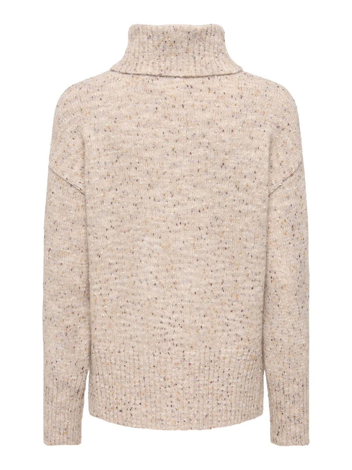 JDYSABINE L/S COWL NECK PULLOVER
