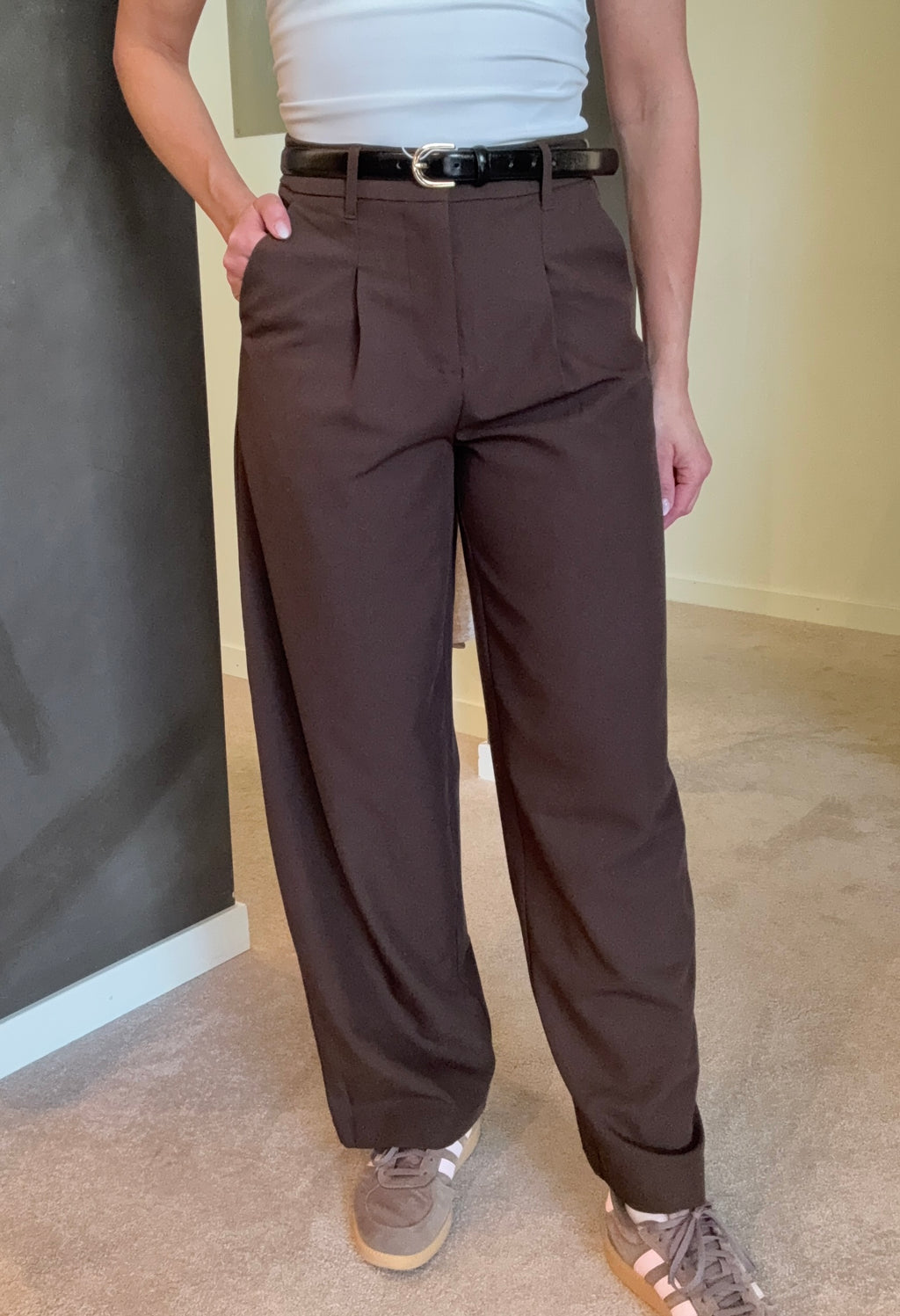 PCBOSELLA MW BARREL PANTS
