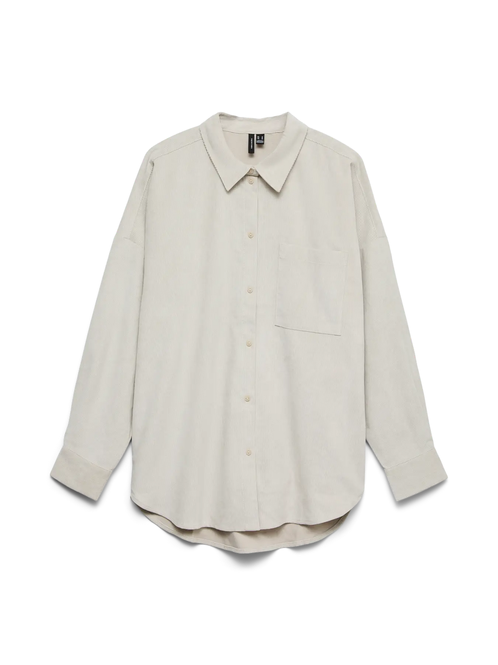 VMSANNE COURDEROY LS SHIRT PUMIC STONE